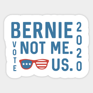 Bernie 2020 Sticker